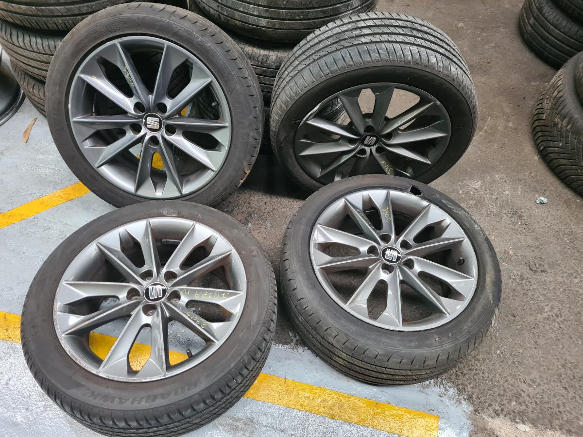 Conjunto de jantes SEAT Ibiza IV (6J5, 6P1) Imagem-1