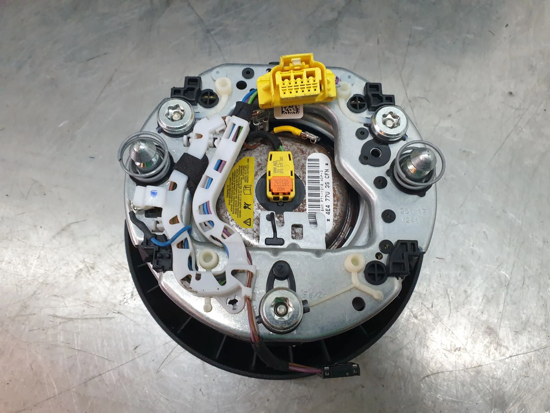 Airbag du Volant AUDI A1 Sportback (8XA, 8XF) Imagem-1