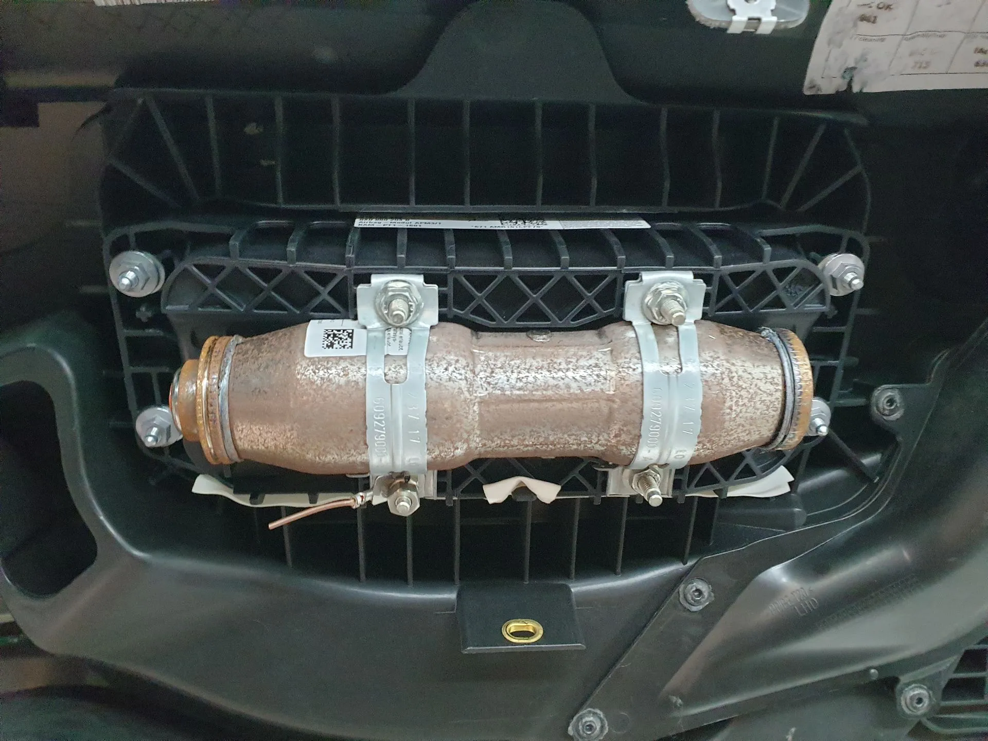 Kit de Airbags AUDI A1 Sportback (8XA, 8XF) Imagem-3