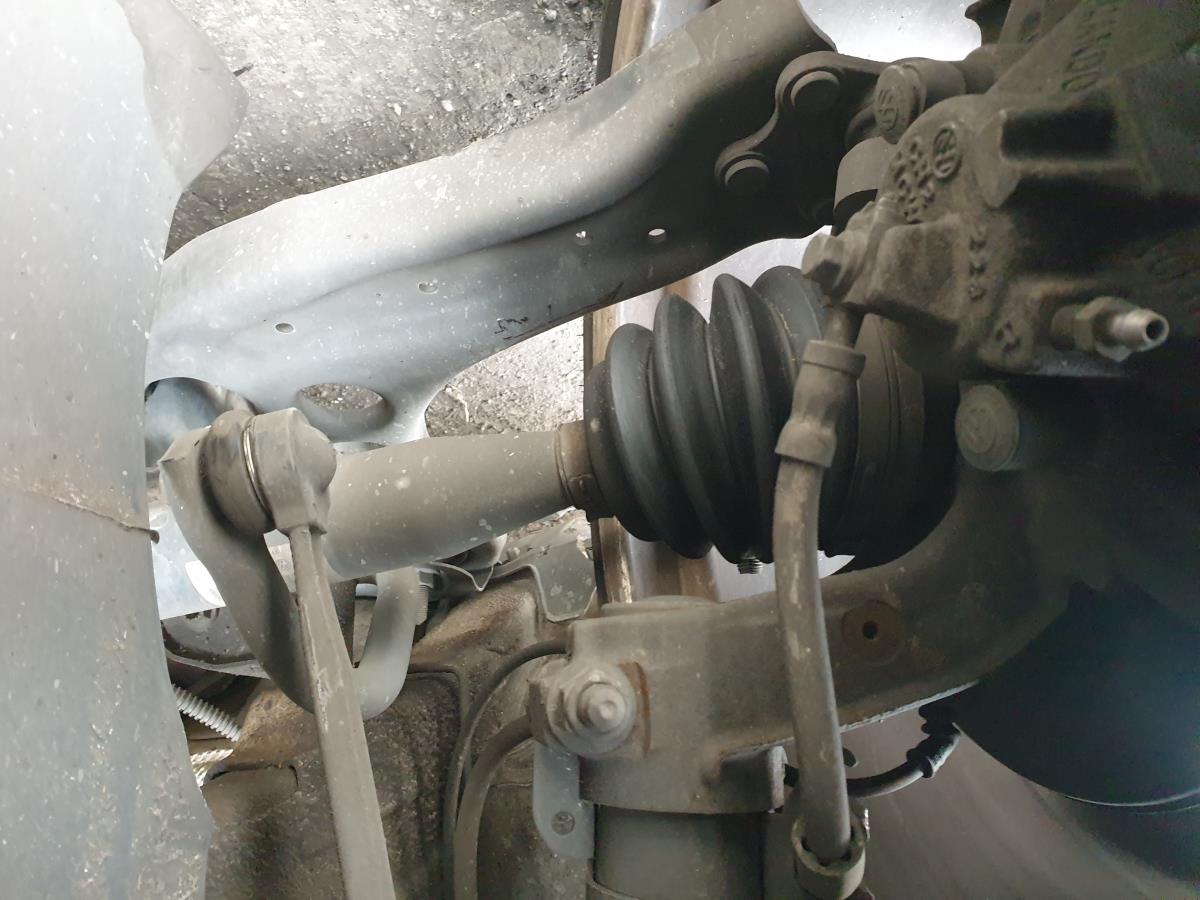 Mangueta delantera derecha AUDI A1 Sportback (8XA, 8XF)