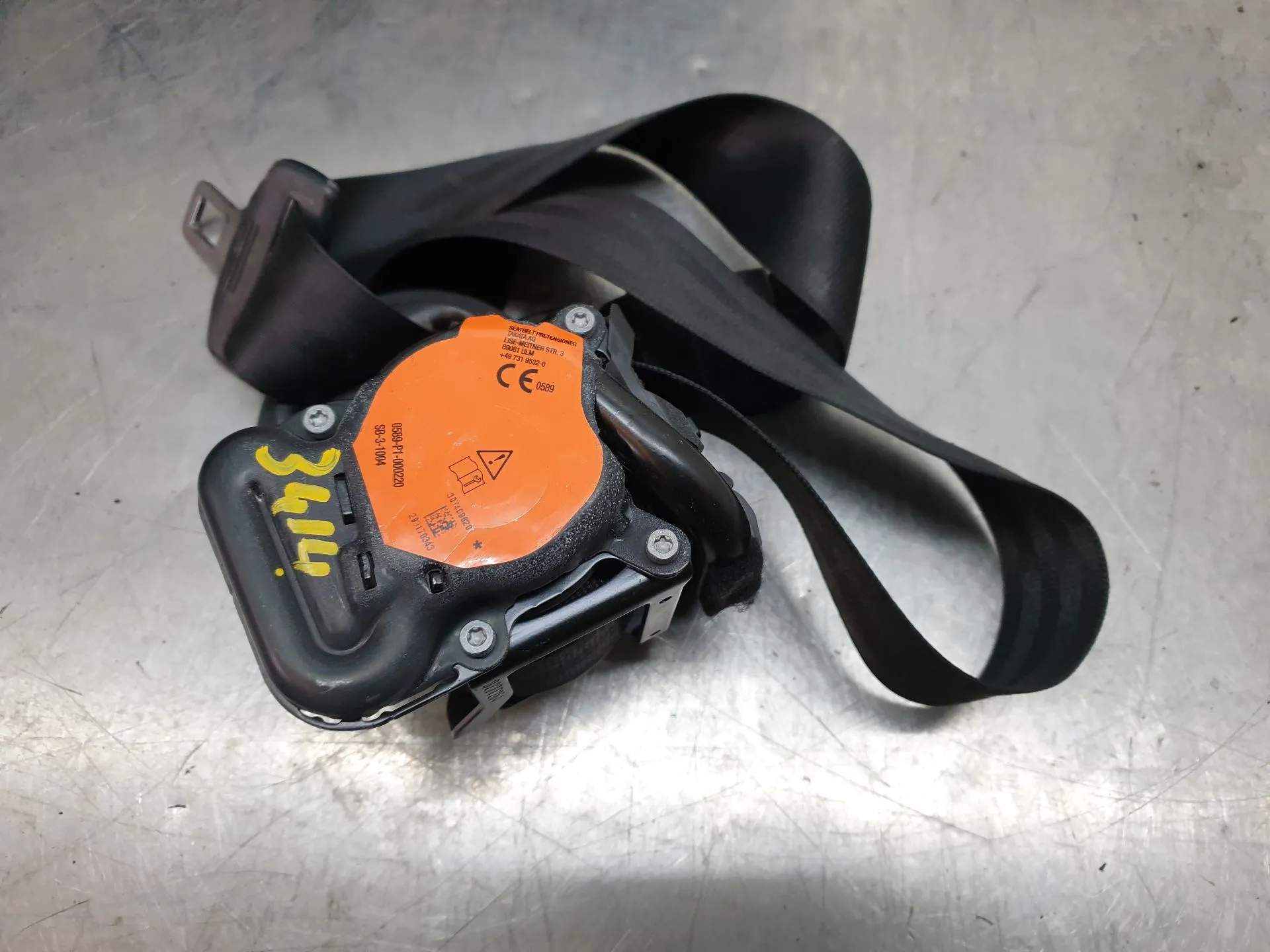 Kit de Airbags AUDI A1 Sportback (8XA, 8XF) Imagem-4