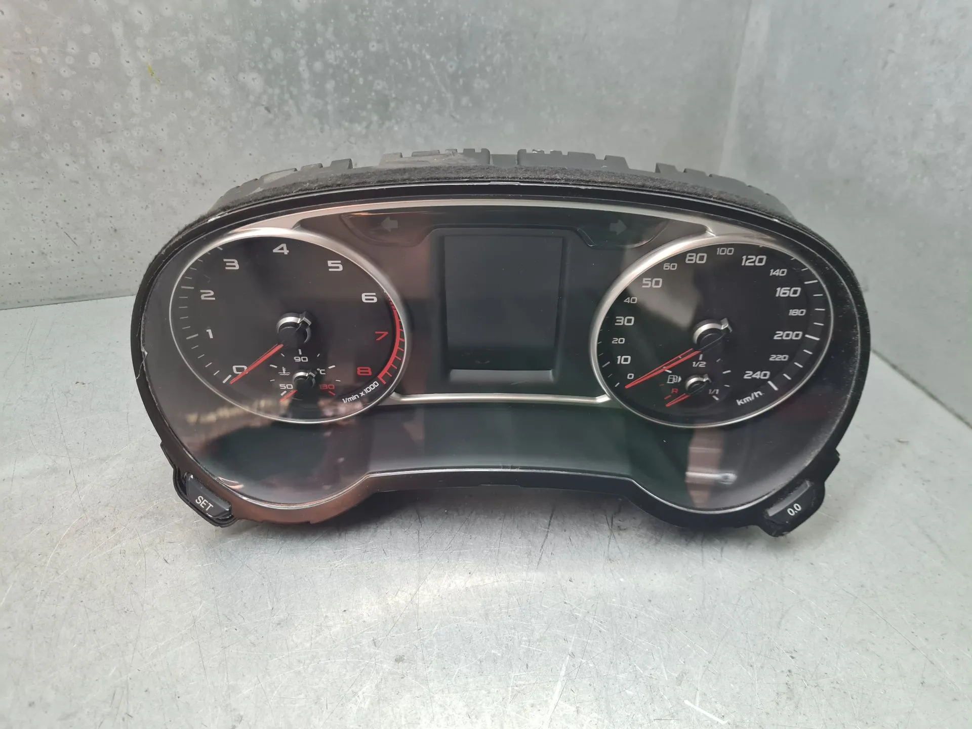 Quadrante / painel de instrumentos AUDI A1 Sportback (8XA, 8XF)