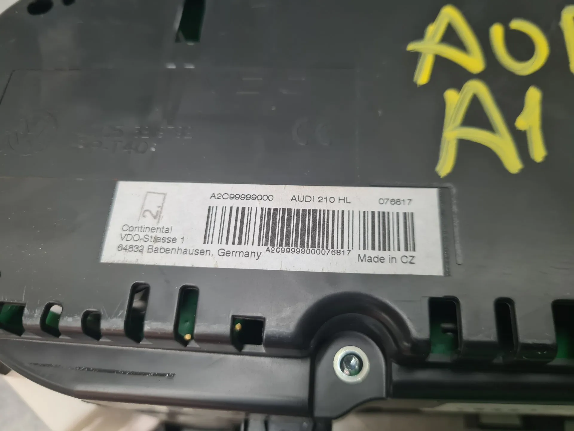 Quadrante / painel de instrumentos AUDI A1 Sportback (8XA, 8XF) Imagem-7