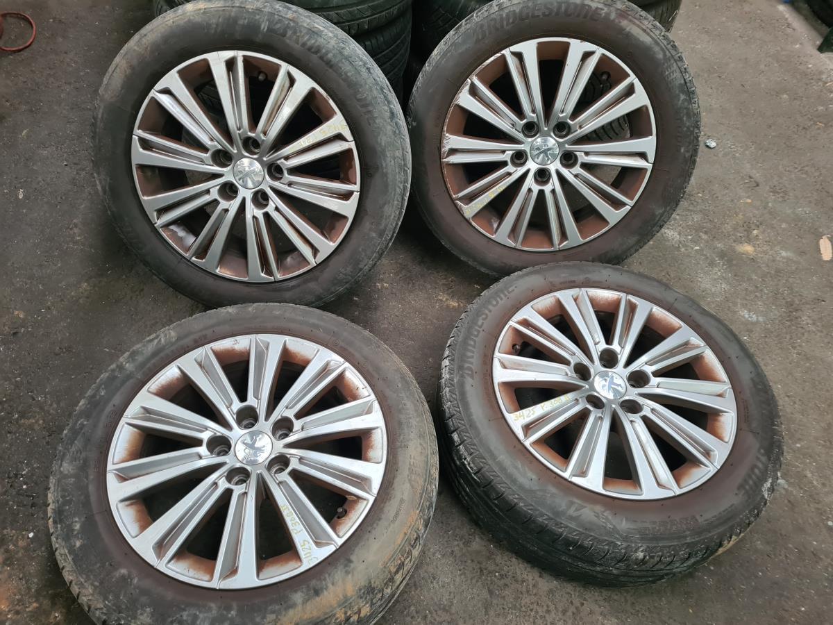 Wheel set PEUGEOT 308 II Imagem-1