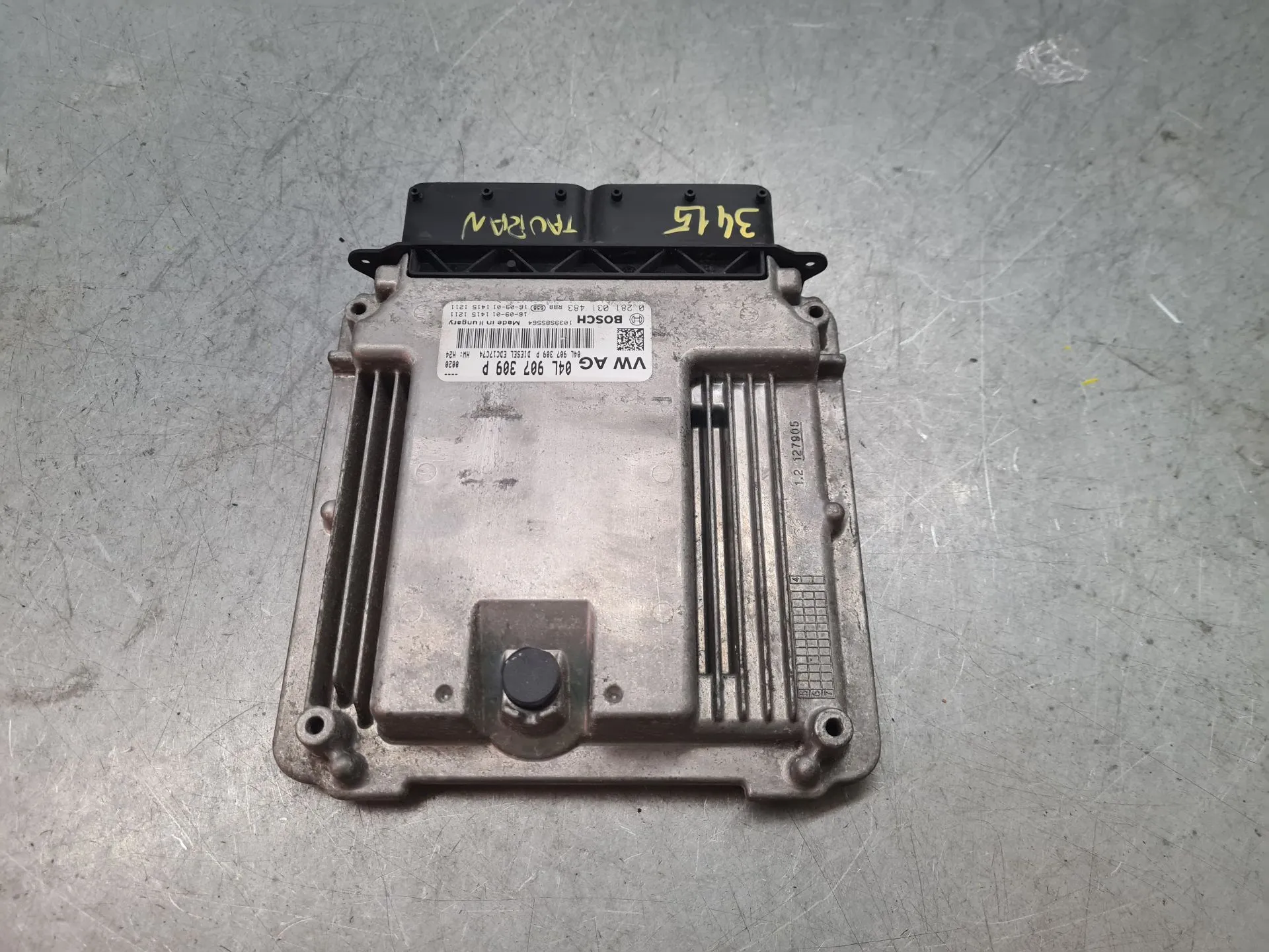 Engine control unit / ECU VOLKSWAGEN Touran (5T) Imagem-2