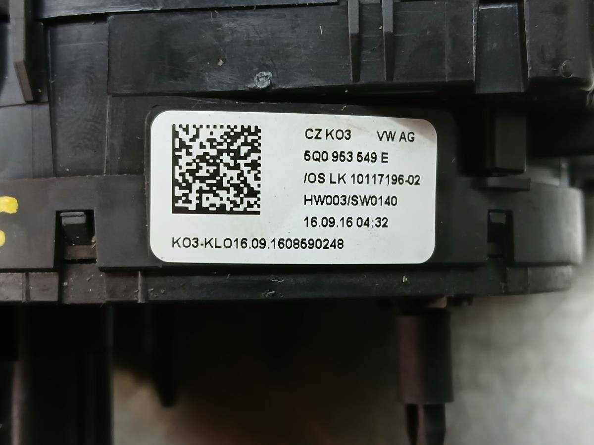 Fita de airbags VOLKSWAGEN Touran (5T) Imagem-2