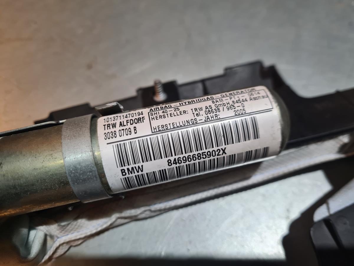 Airbag Cortinha Izquierdo BMW 3 Touring (E91) Imagem-2