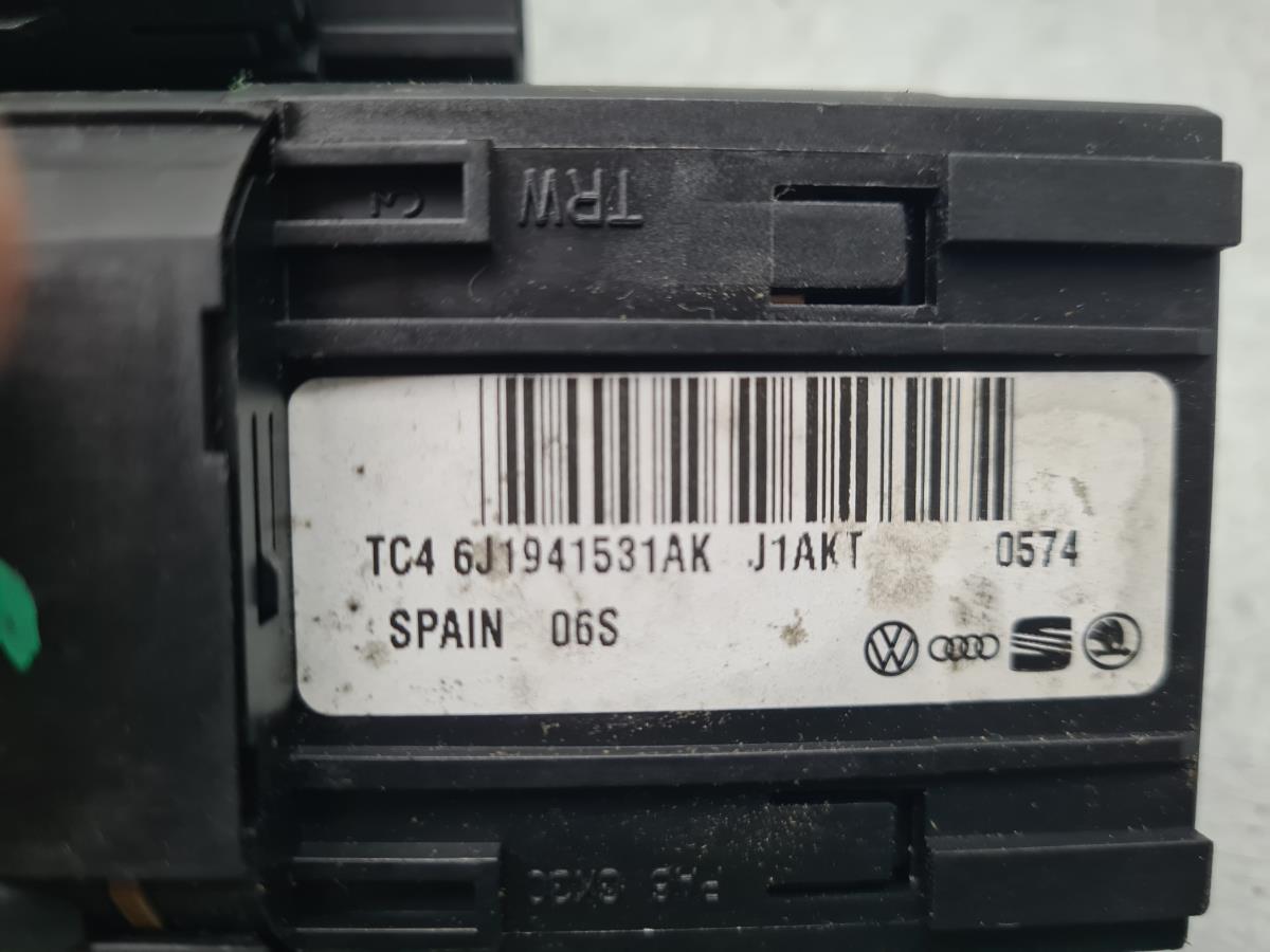 Botão / interruptor de luzes SEAT Ibiza IV (6J5, 6P1) Imagem-4