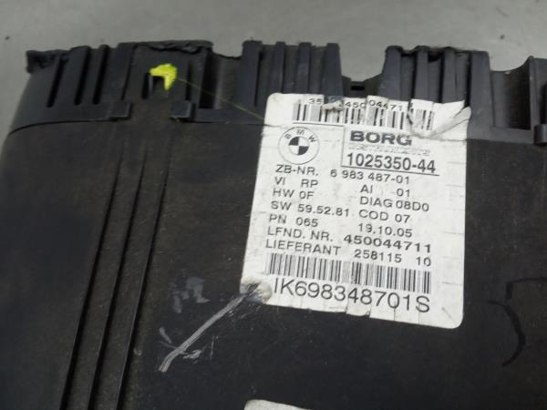 Quadrante / painel de instrumentos BMW 3 Touring (E91) Imagem-2
