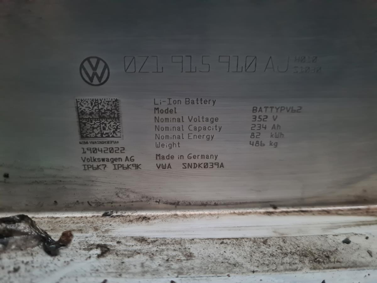 Bateria EV (Alta Tensão - Veículo Eletrico) VOLKSWAGEN ID.4 (E21) Imagem-5