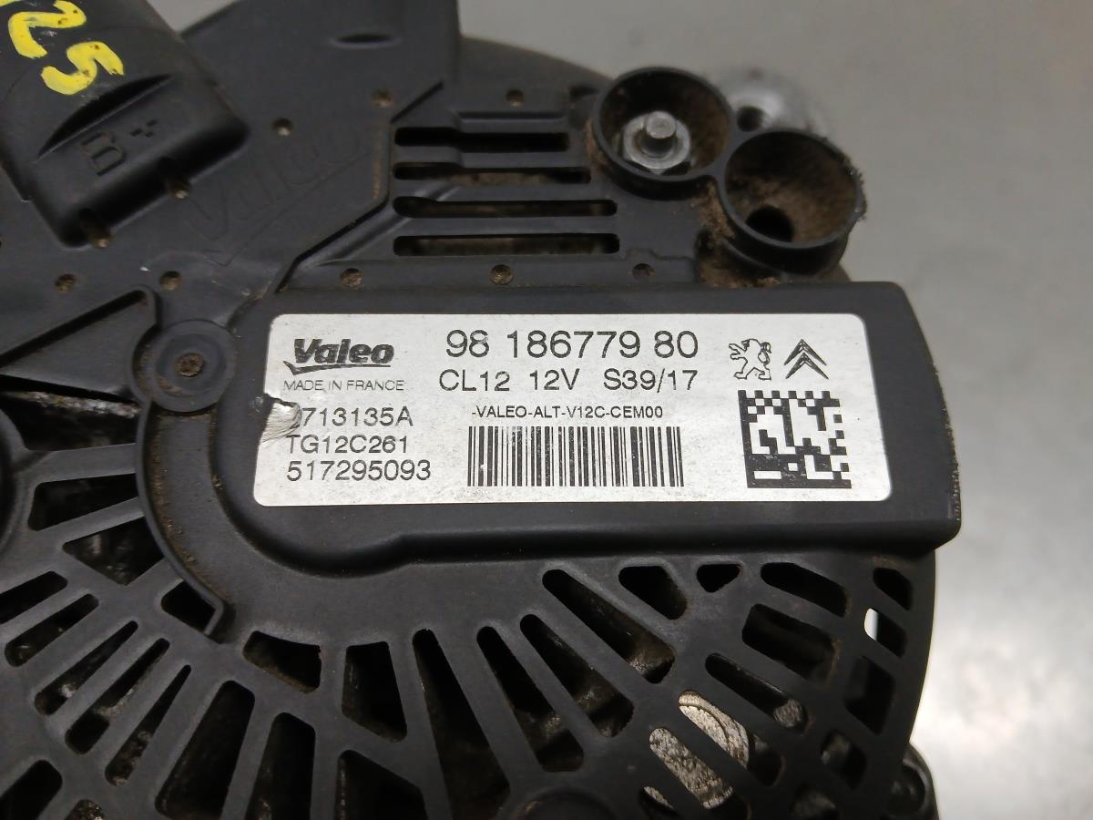 Alternador PEUGEOT 308 II Imagem-4