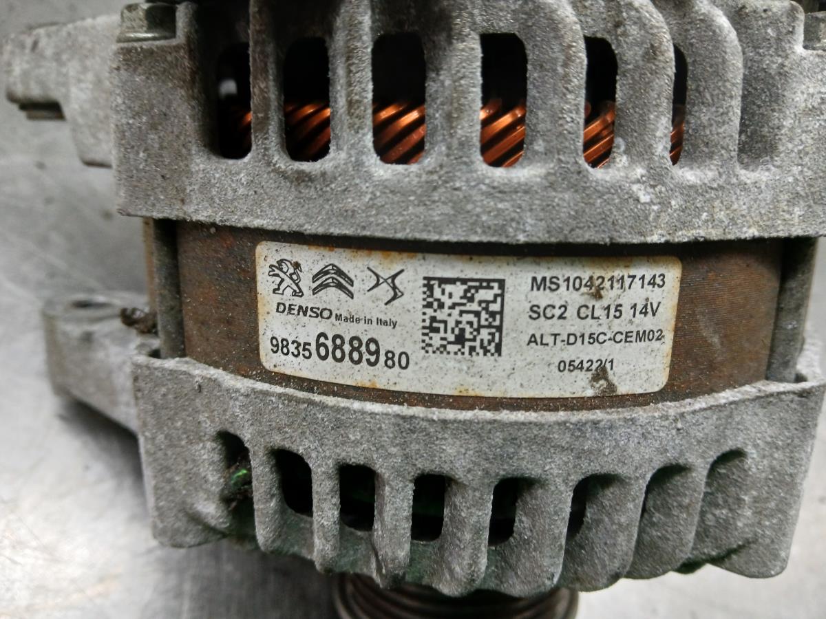 Alternador CITROËN C3 III (SX) Imagem-4