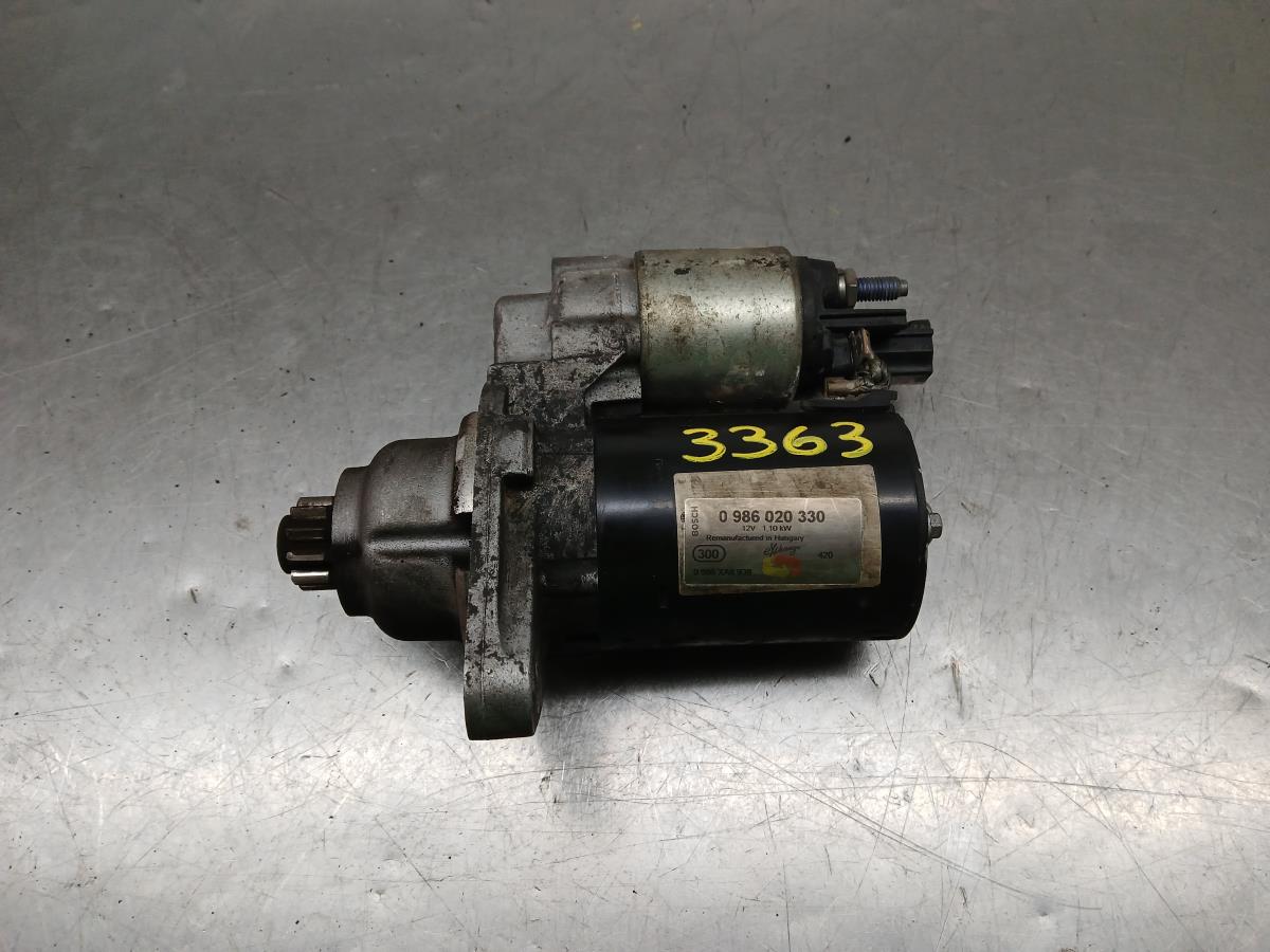 Motor de arranque VOLKSWAGEN Caddy III (2K, 2C)
