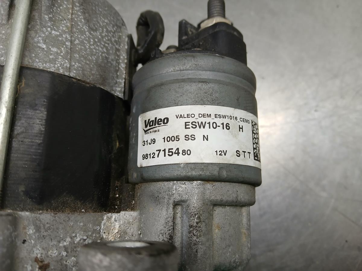 Motor de arranque CITROËN C3 Aircross II (2R_, 2C_) Imagem-3