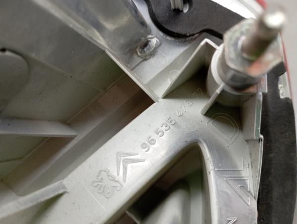 Fanale Destro Baule CITROËN C4 Picasso I (UD_) Imagem-3