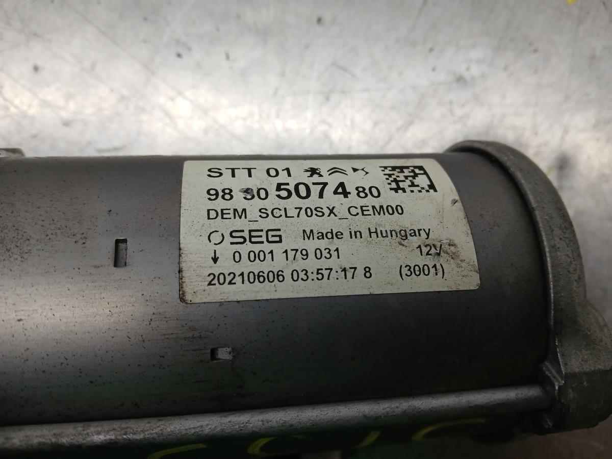 Motor de arranque CITROËN C3 III (SX) Imagem-3