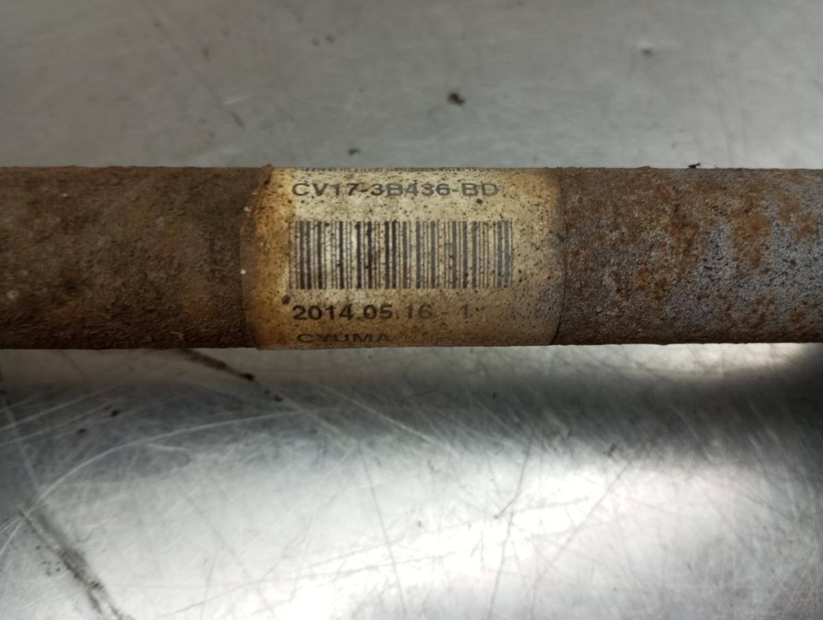 Right front driveshaft FORD Fiesta VI (CB1, CCN) Imagem-3