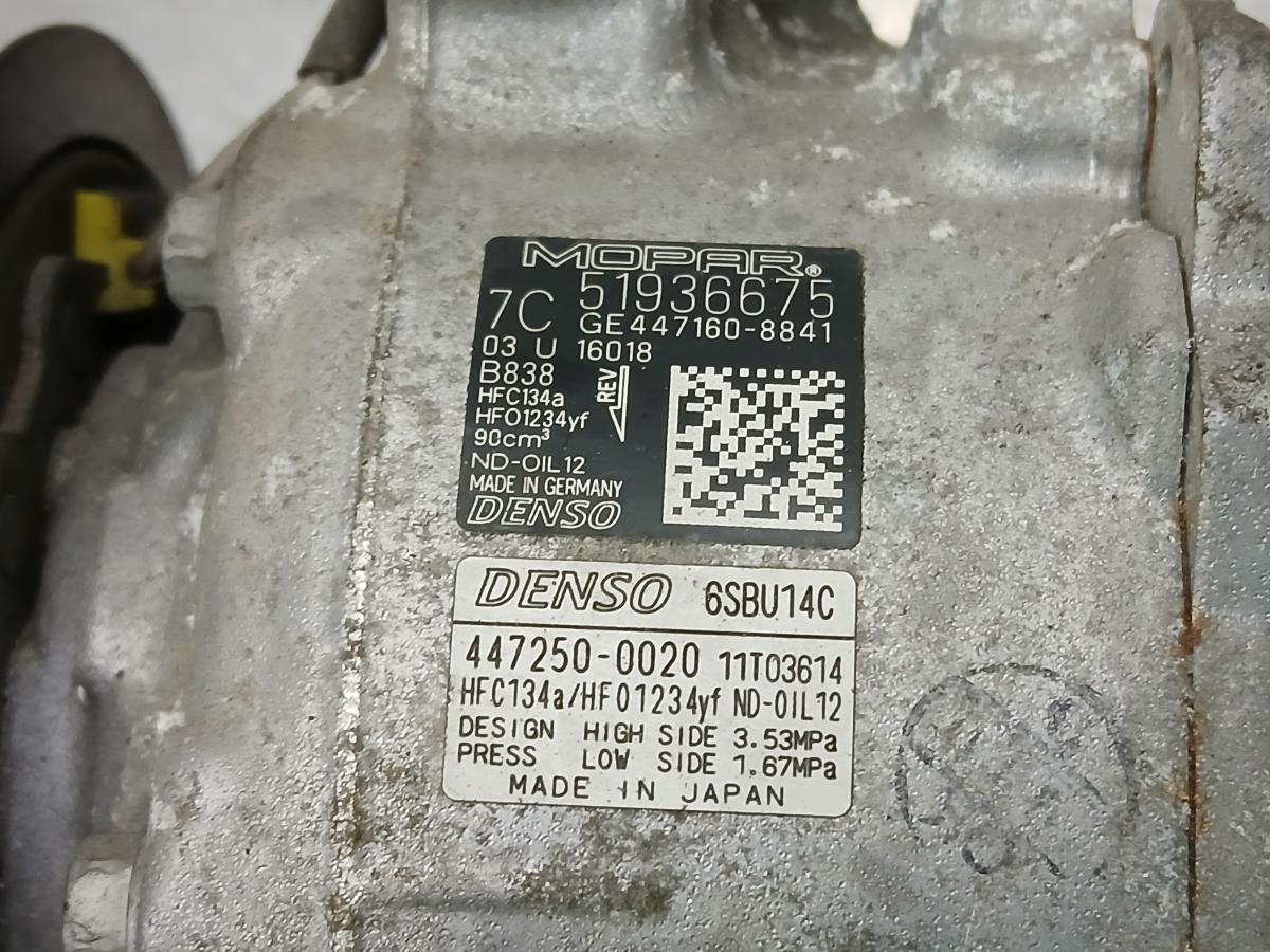 AC compressor FIAT 500X (334_) Imagem-5