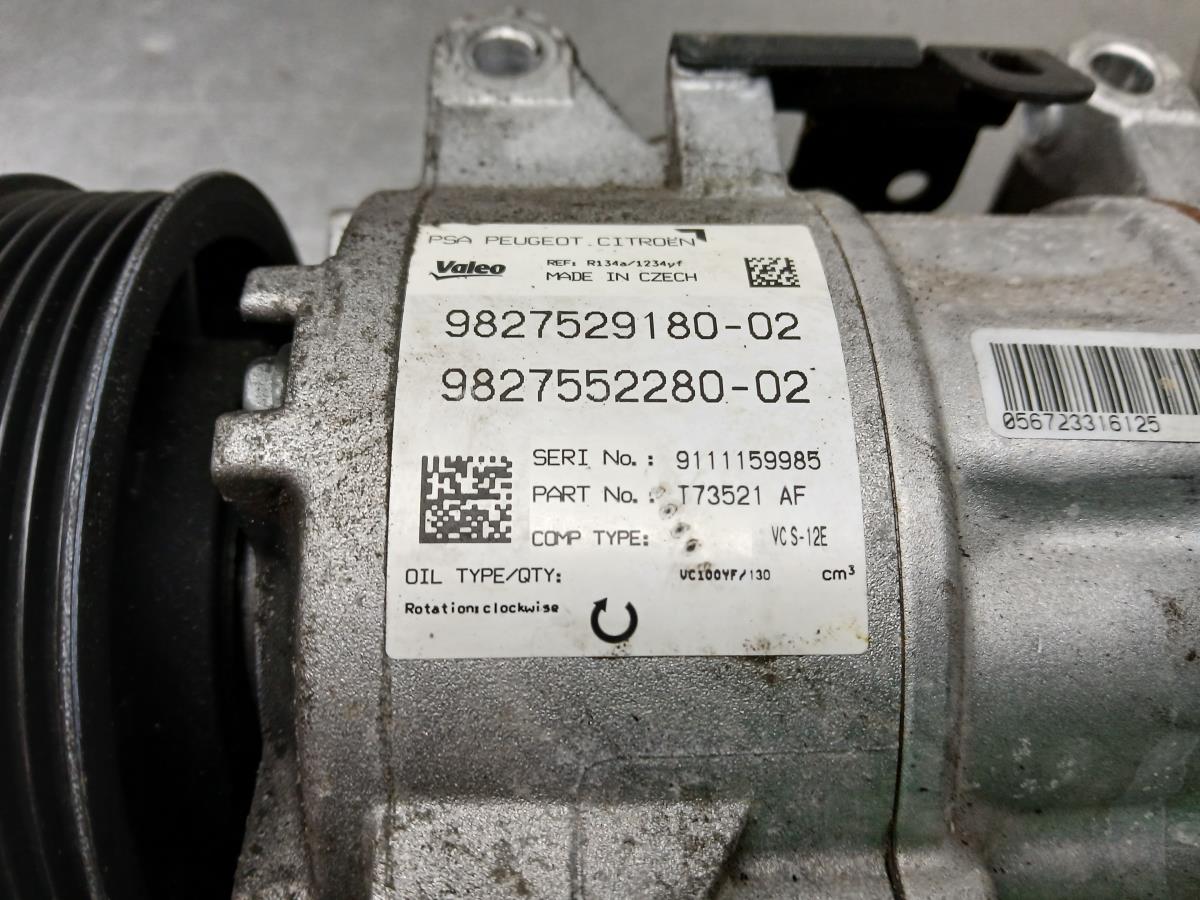 AC compressor PEUGEOT 308 II Imagem-5