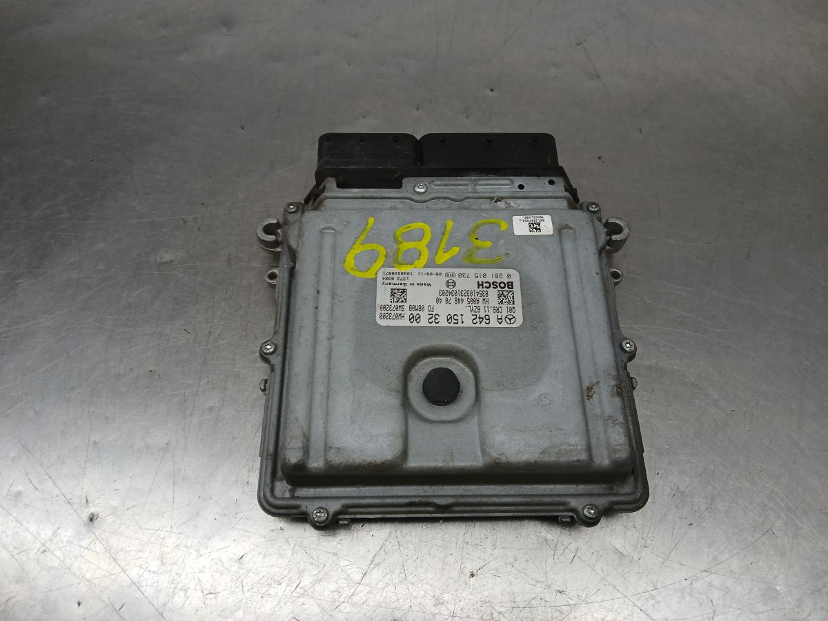 Centralina motor / ECU MERCEDES-BENZ GLK (X204)