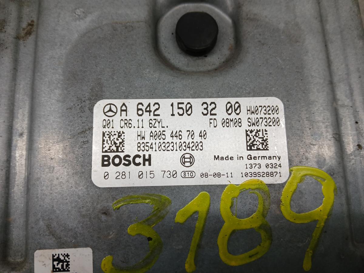 Centralina motor / ECU MERCEDES-BENZ GLK (X204) Imagem-3