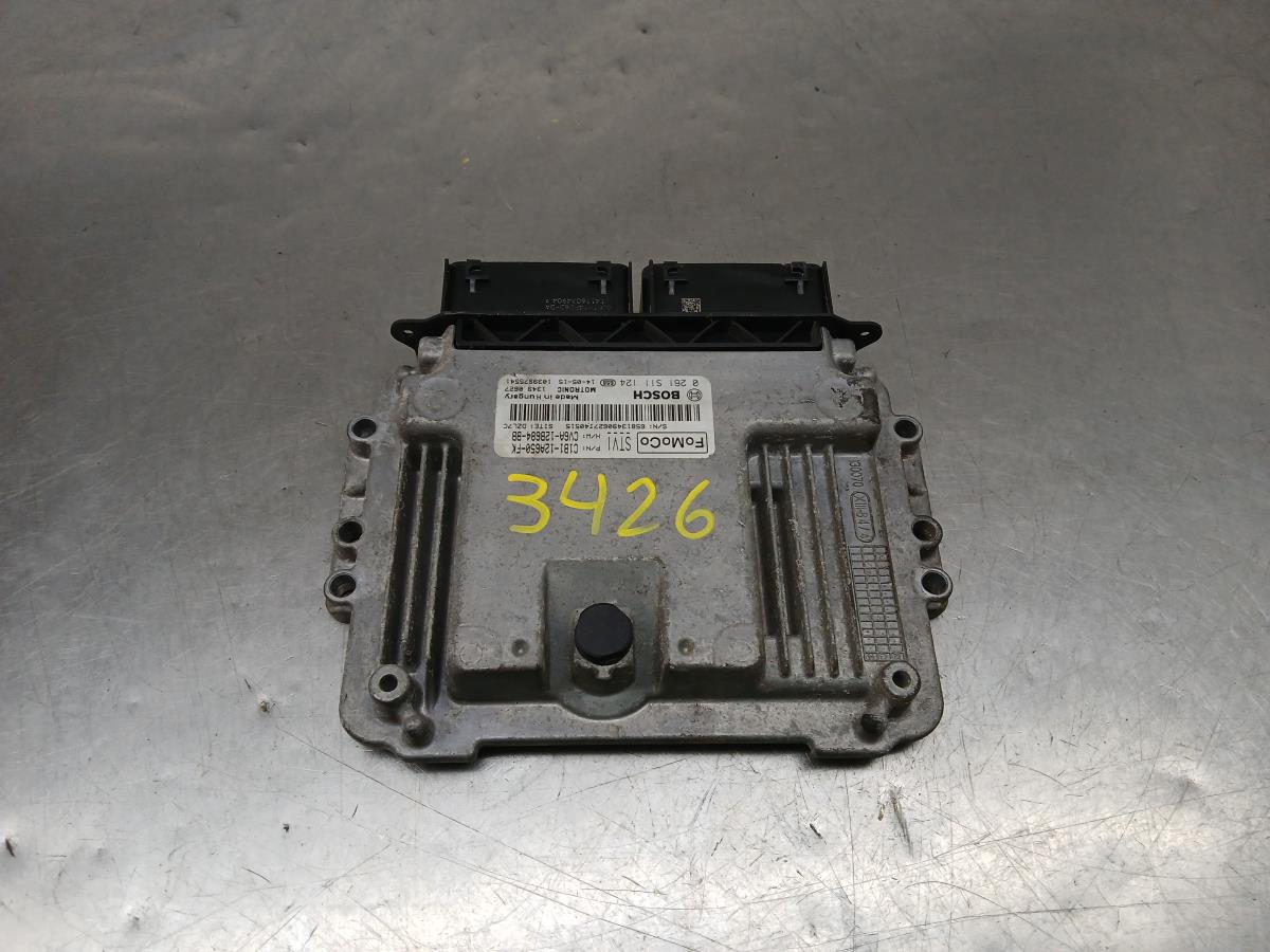 Centralina motor / ECU FORD Fiesta VI (CB1, CCN) Imagem-2