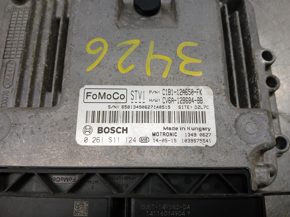 Centralina motor / ECU FORD Fiesta VI (CB1, CCN) Imagem-3