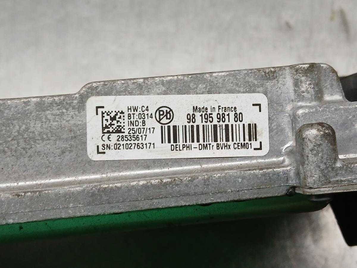 Centralina Start/Stop PEUGEOT 308 II Imagem-3