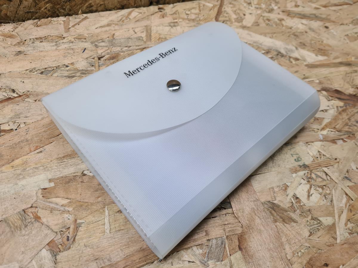 Bolsa com manual de utilizador do veículo MERCEDES-BENZ Citan (415)