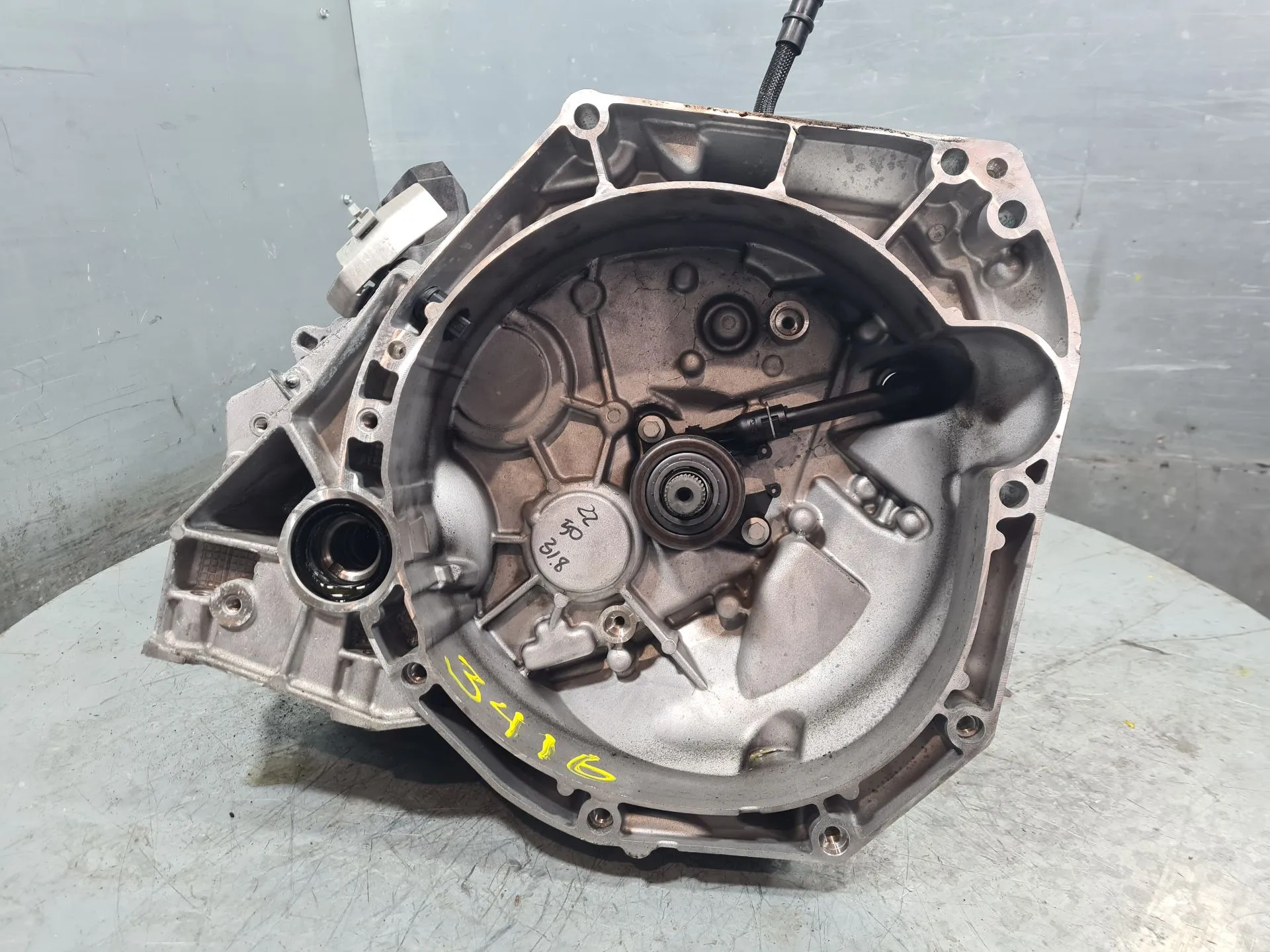 Caixa de velocidades manual DACIA Sandero III