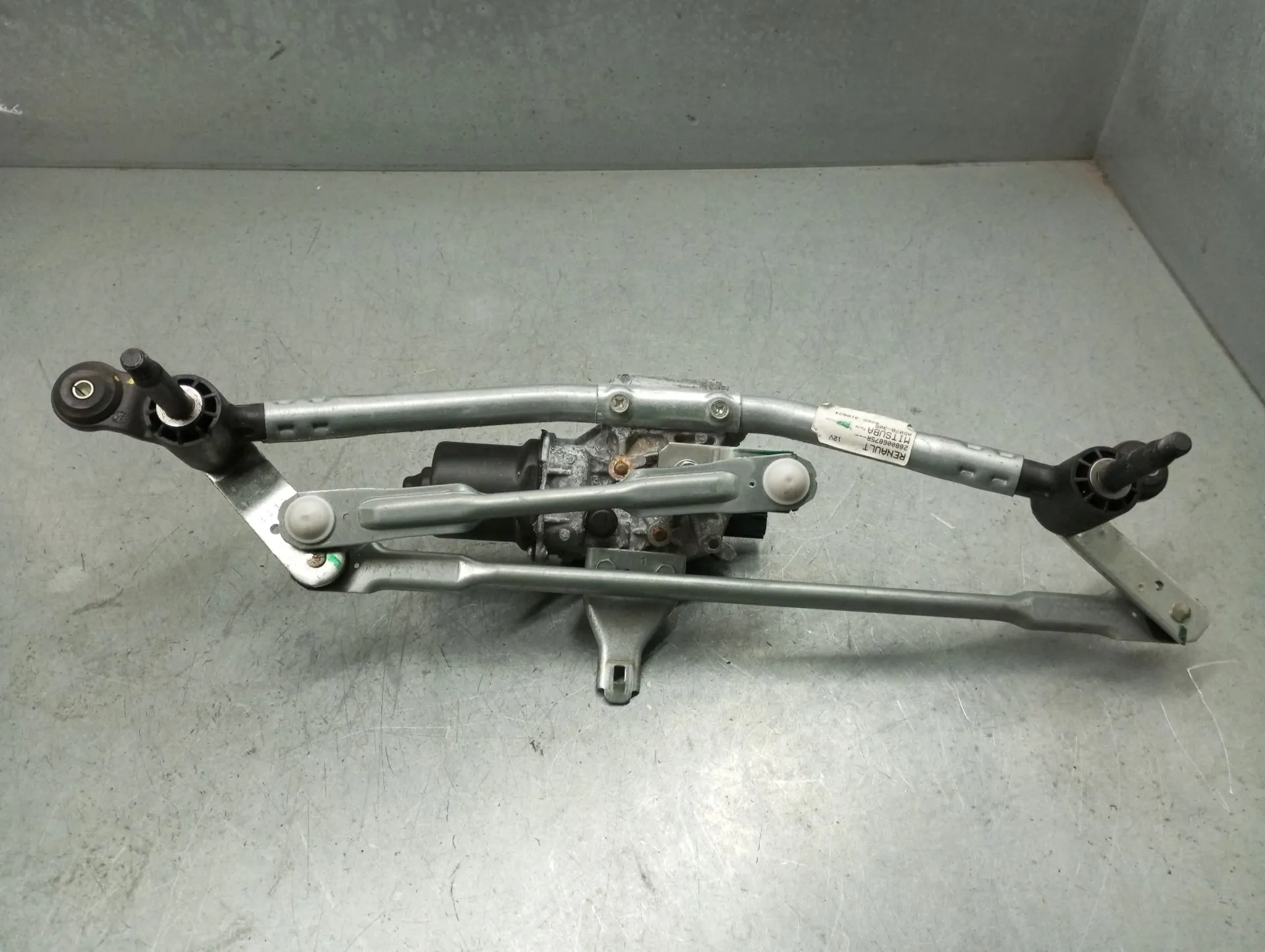 Motor limpa vidros frente DACIA Sandero III Imagem-1