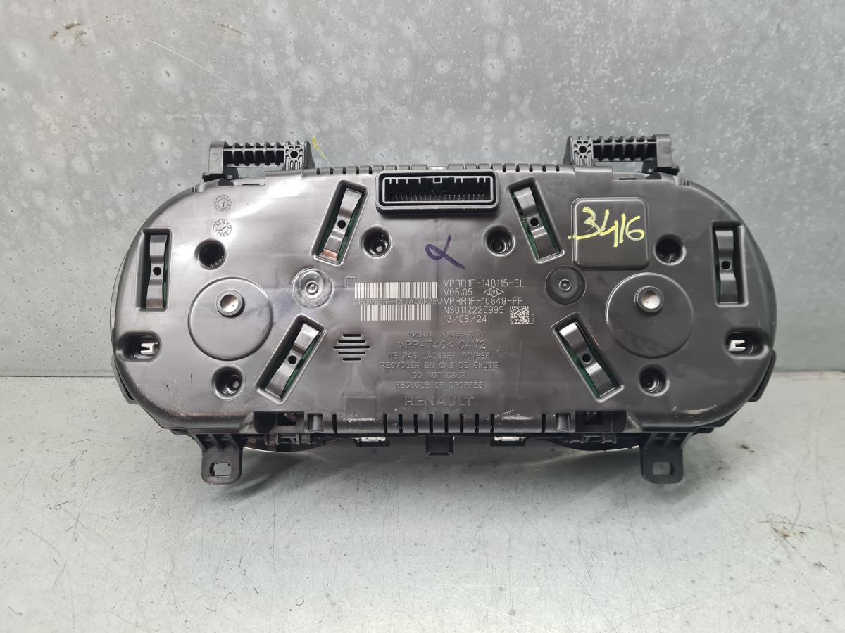 Quadrante / painel de instrumentos DACIA Sandero III Imagem-4