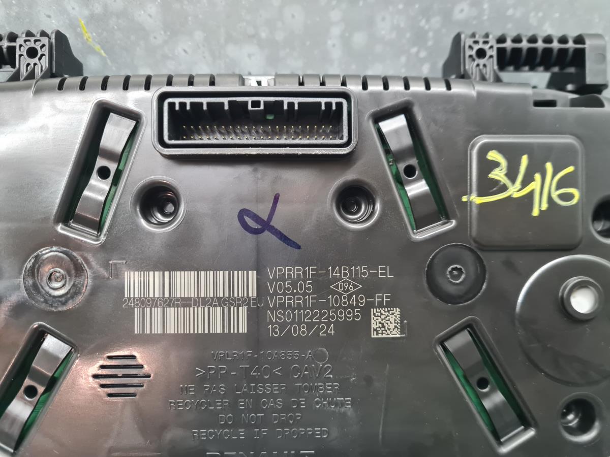 Quadrante / painel de instrumentos DACIA Sandero III Imagem-5