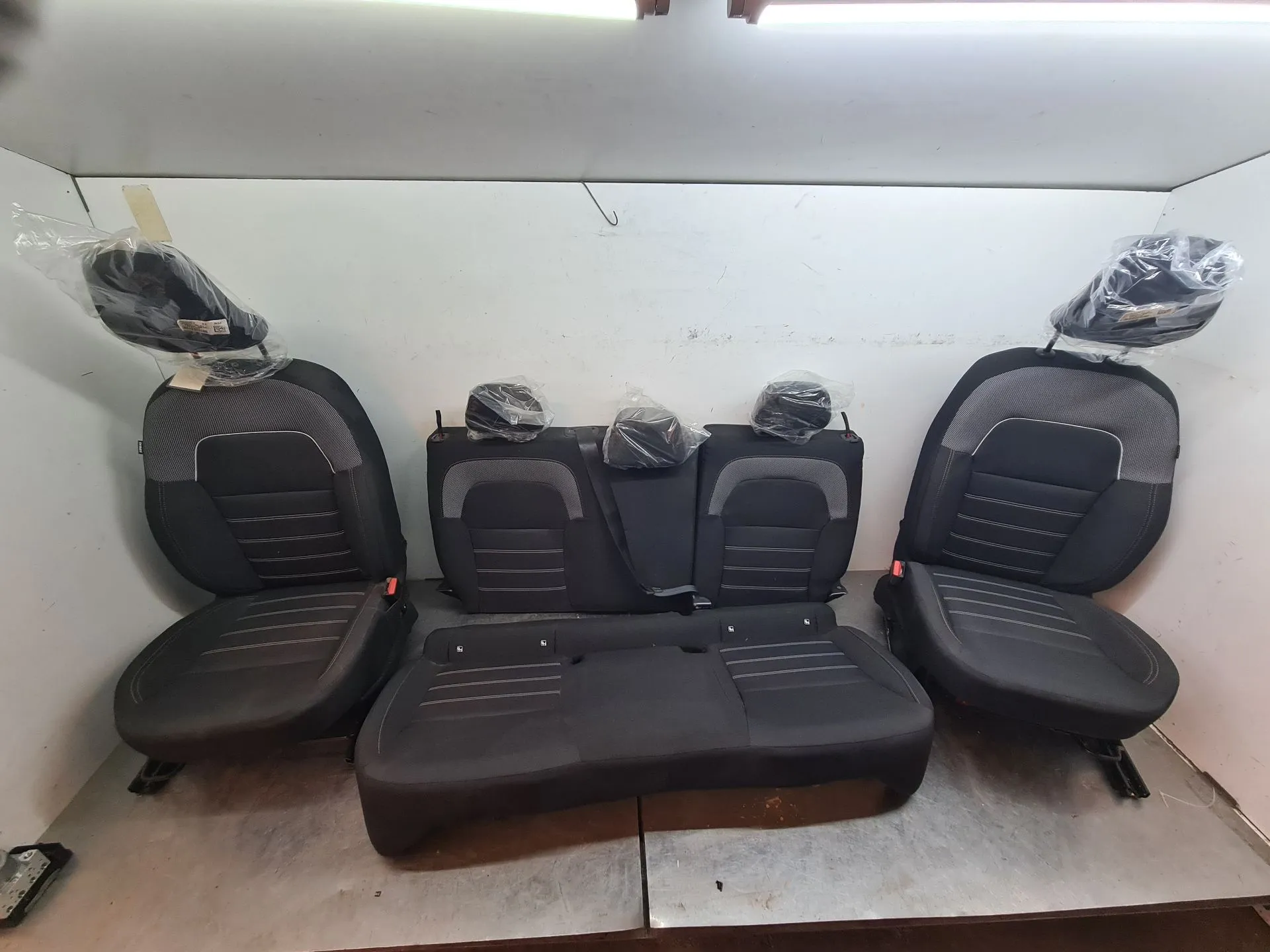 Conjunto de bancos DACIA Sandero III