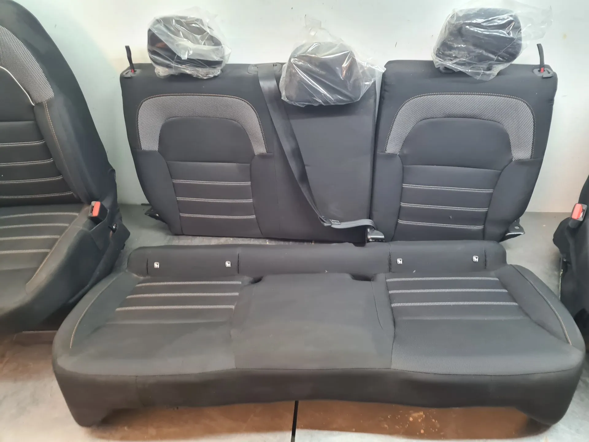 Conjunto de bancos DACIA Sandero III Imagem-6