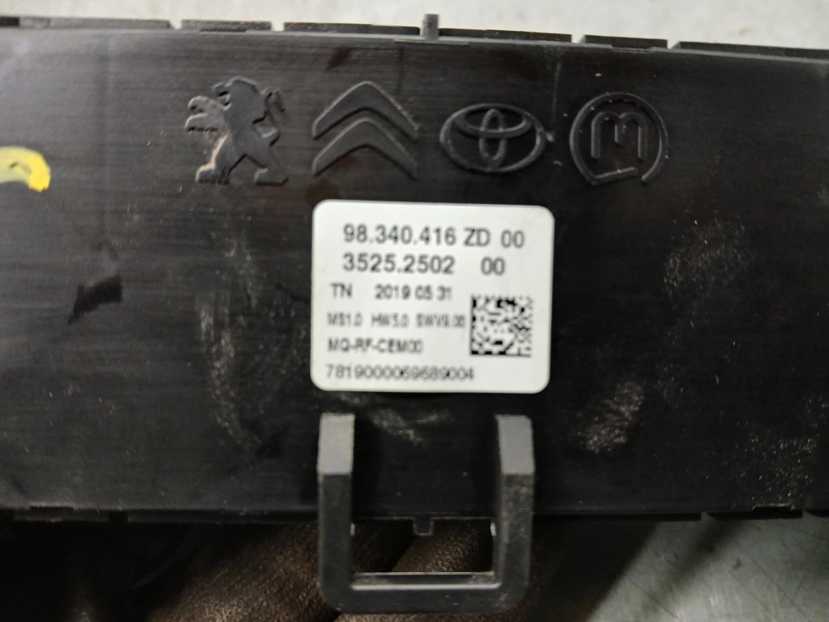 Mando climatizador PEUGEOT Partner (K9) Imagem-3