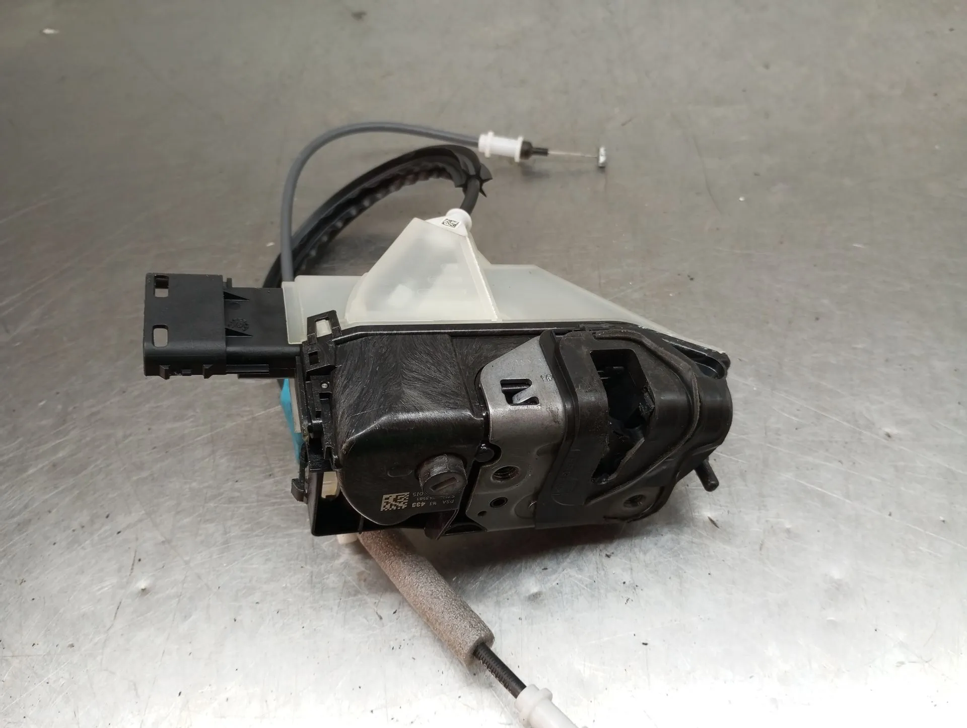 Serratura / chiusura porta Anteriore Destro PEUGEOT Partner (K9) Imagem-1