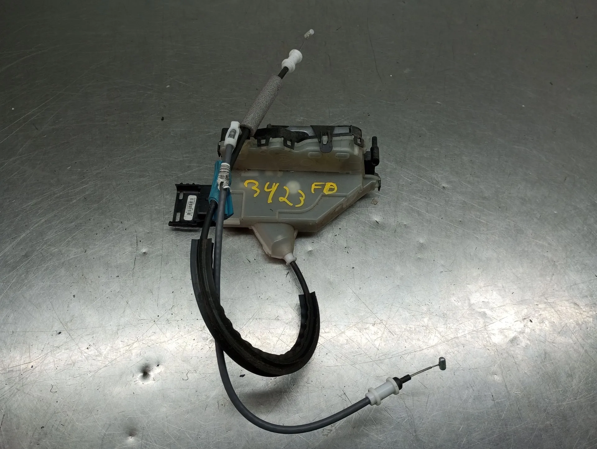 Front Right Door Lock PEUGEOT Partner (K9)