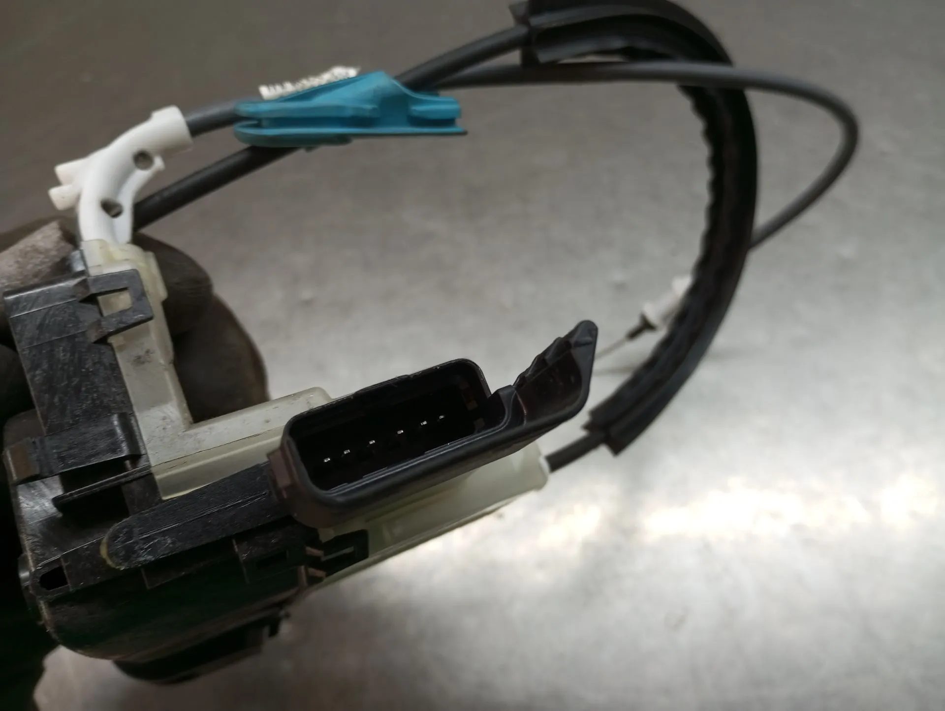 Serratura / chiusura porta Anteriore Destro PEUGEOT Partner (K9) Imagem-3