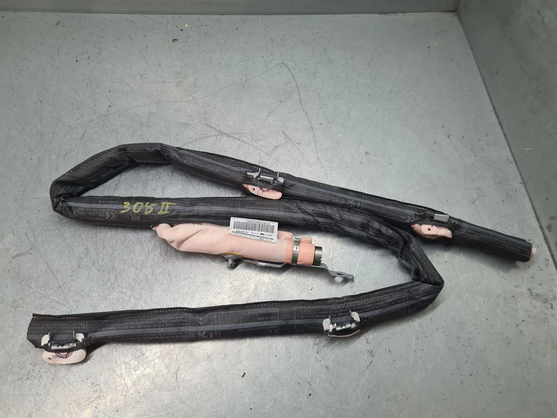 Right Curtain Airbag PEUGEOT 308 II