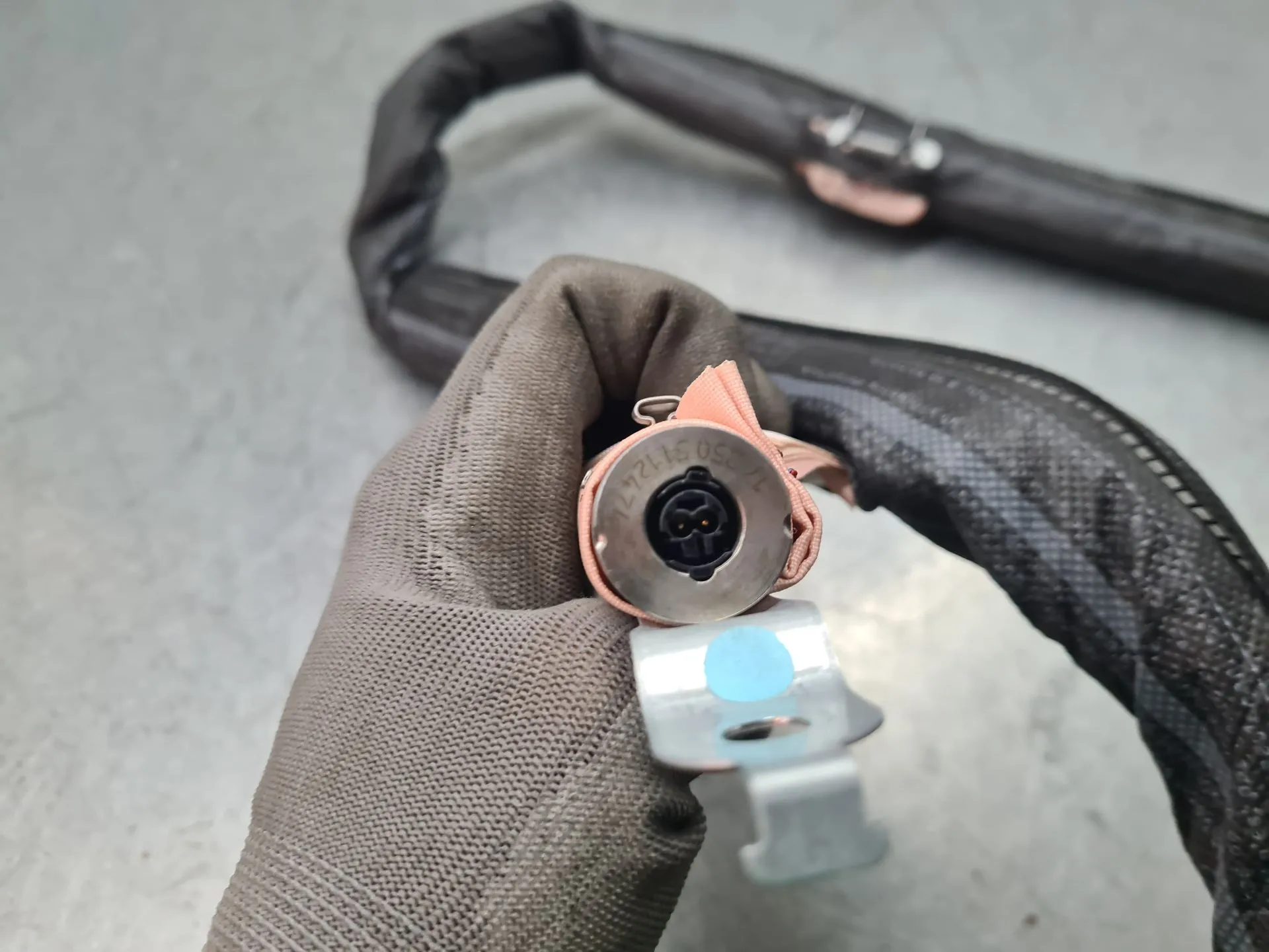 Right Curtain Airbag PEUGEOT 308 II Imagem-1