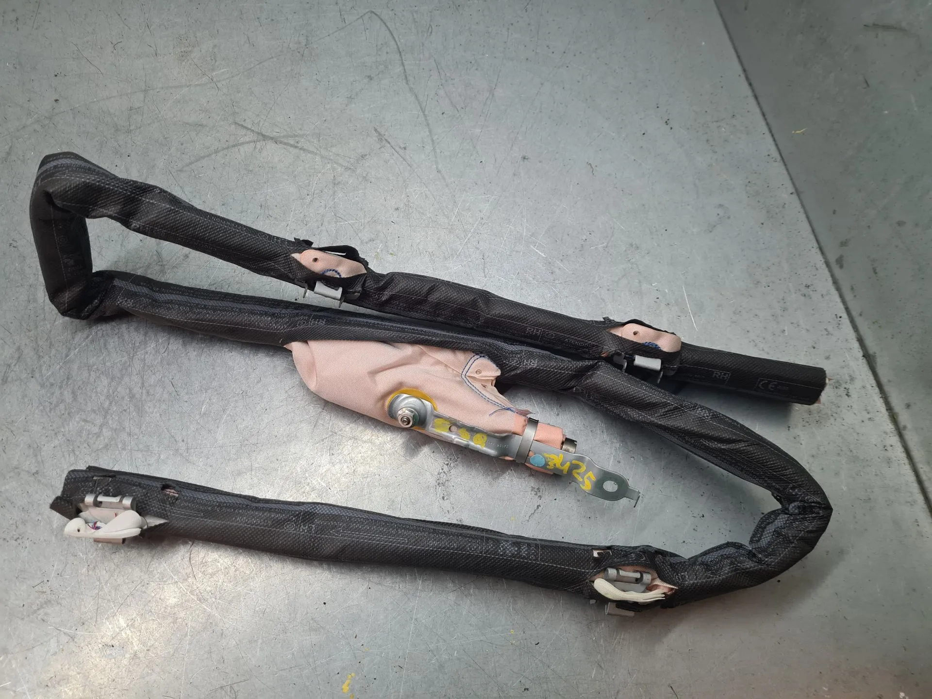 Left Curtain Airbag PEUGEOT 308 II