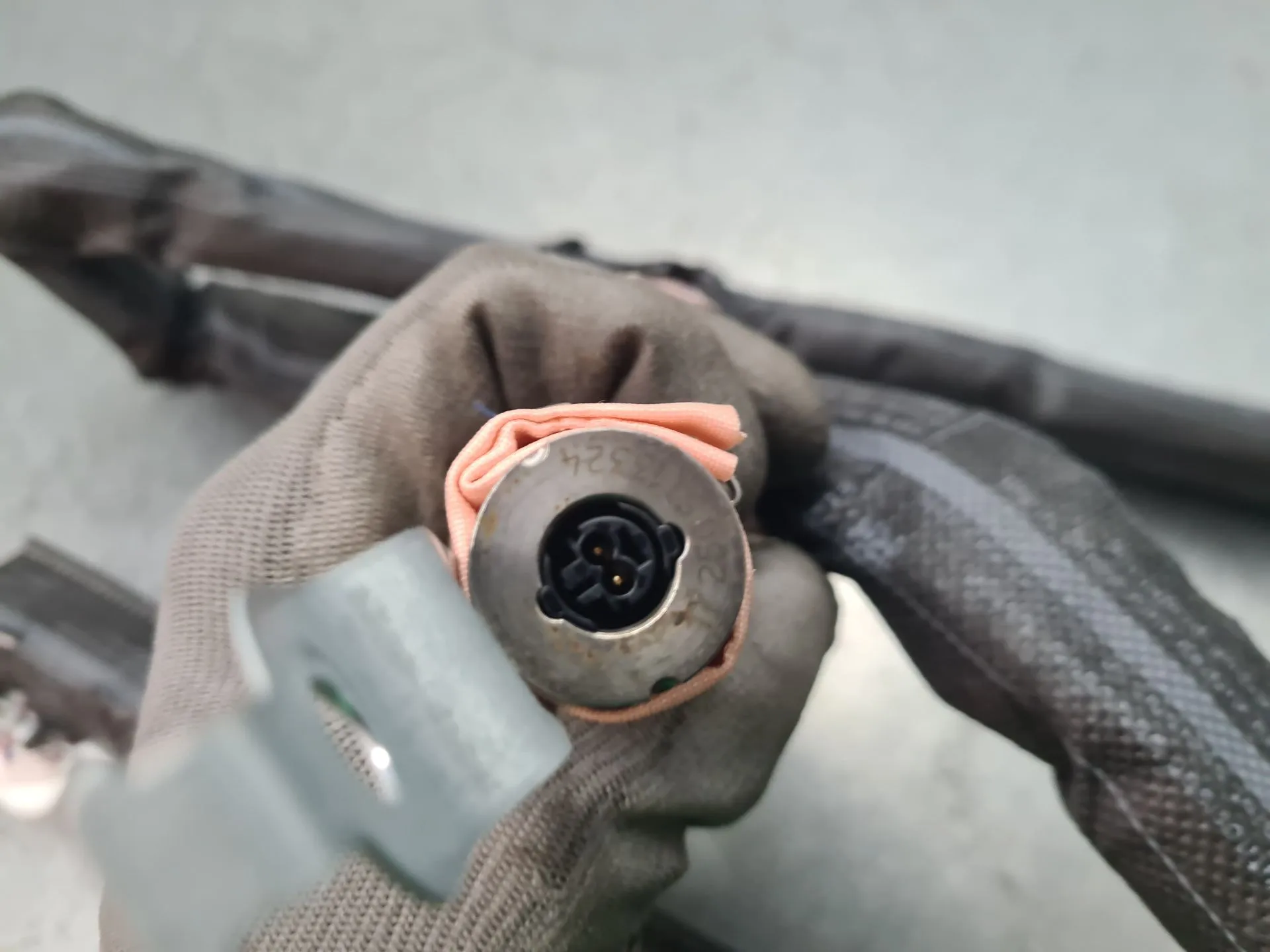 Left Curtain Airbag PEUGEOT 308 II Imagem-1