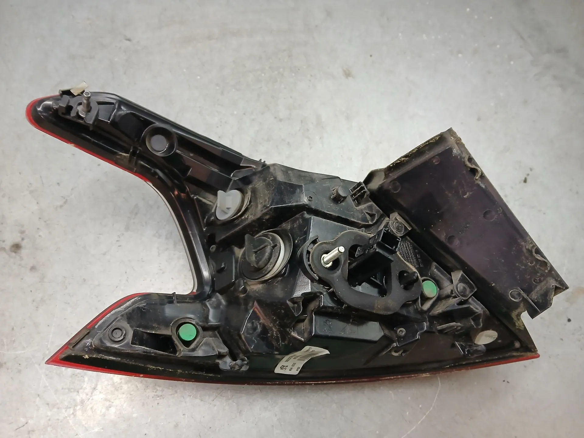 Right Tail light PEUGEOT 308 II Imagem-2