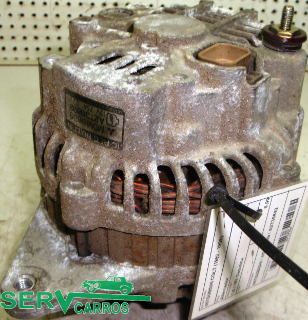 Alternador MITSUBISHI Colt IV (CA_A) Imagem-3