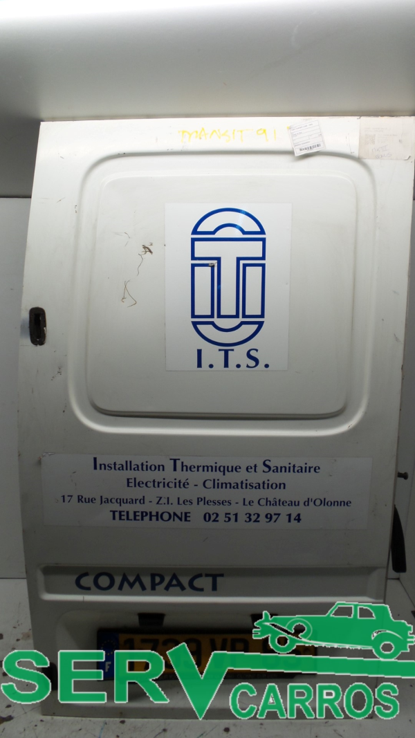 Porta da mala esquerda FORD Transit (E_ _)