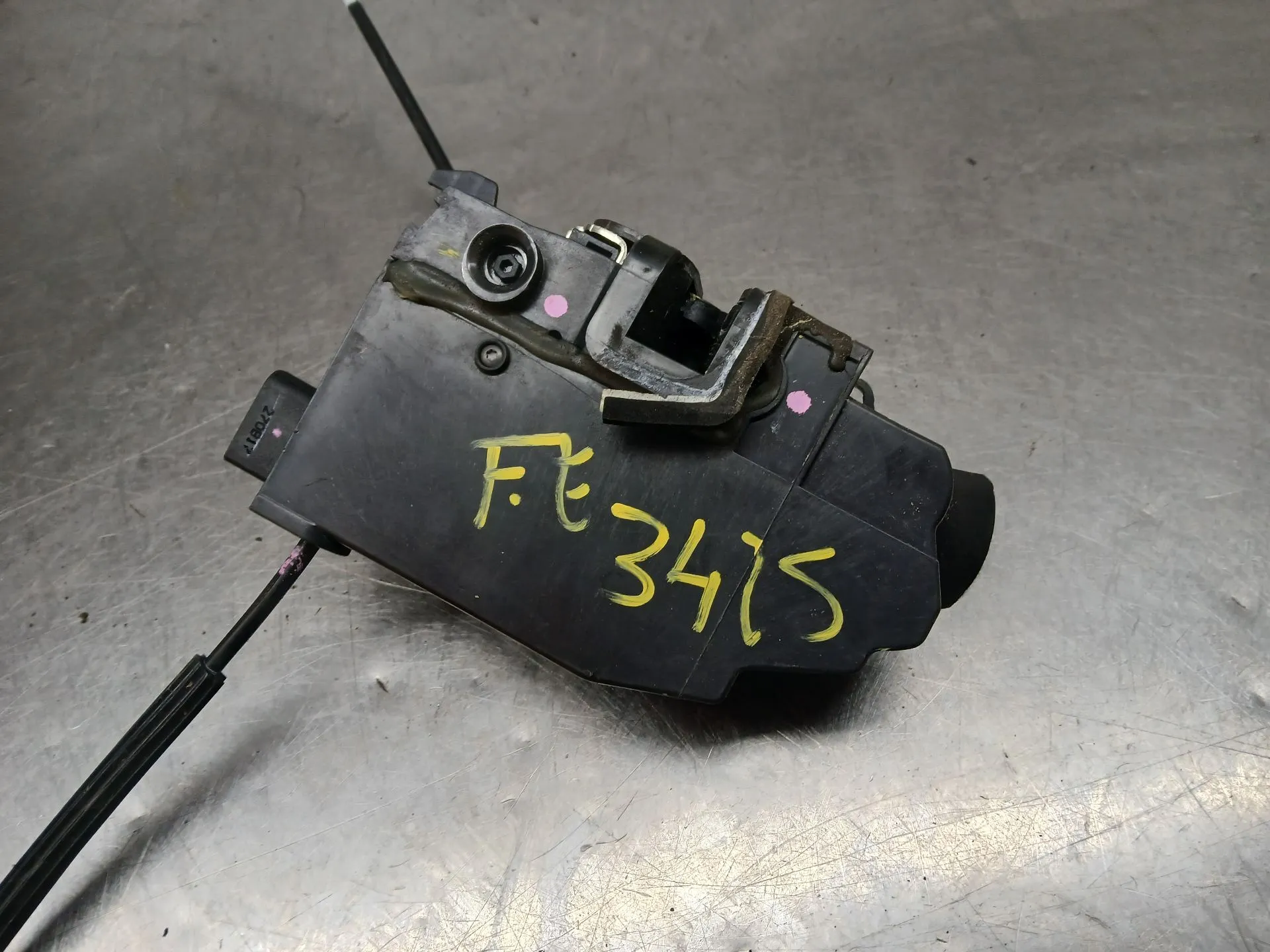 Cerradura / cierre puerta delantero izquierdo PEUGEOT 308 II Imagem-1