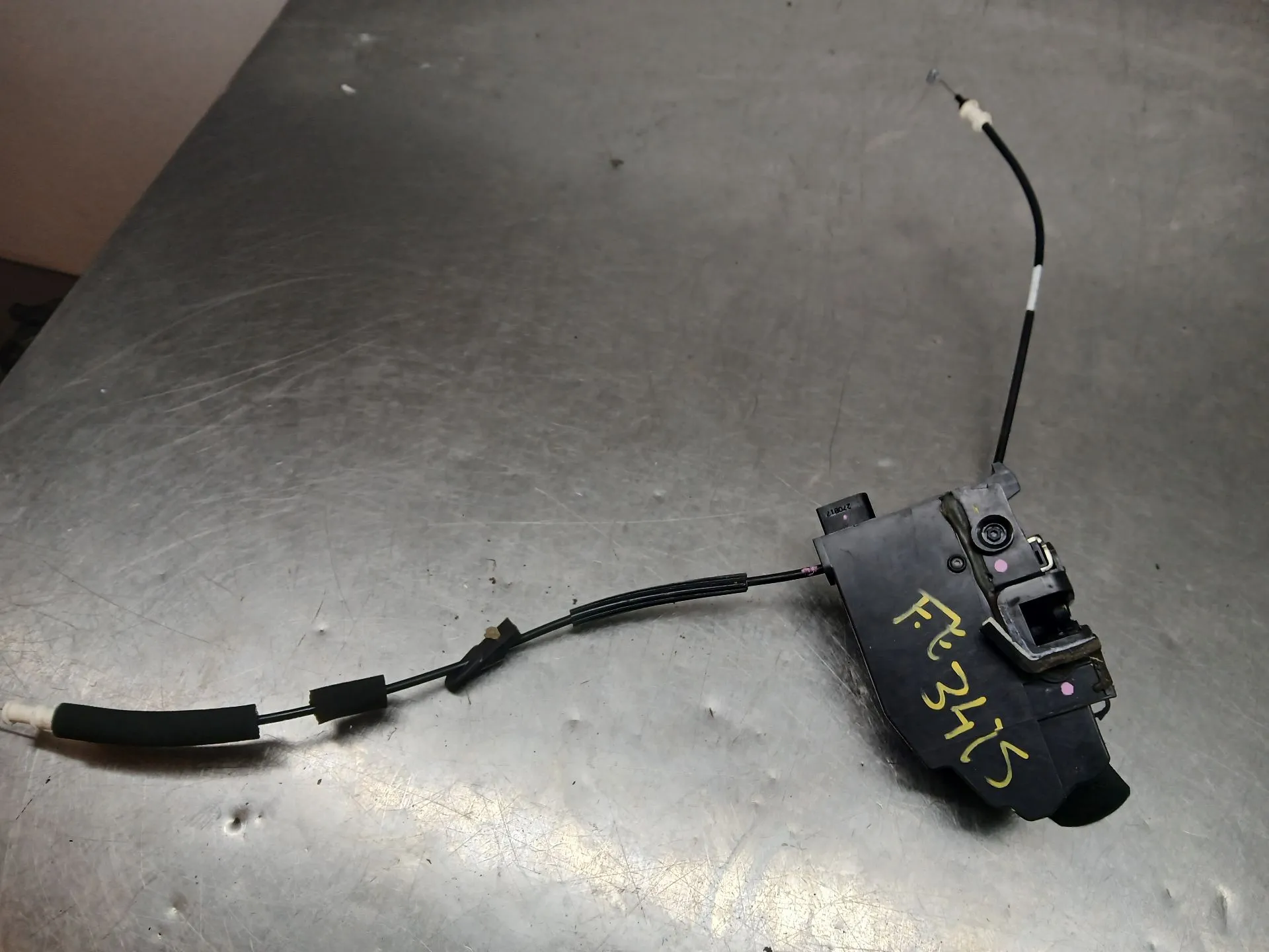 Cerradura / cierre puerta delantero izquierdo PEUGEOT 308 II