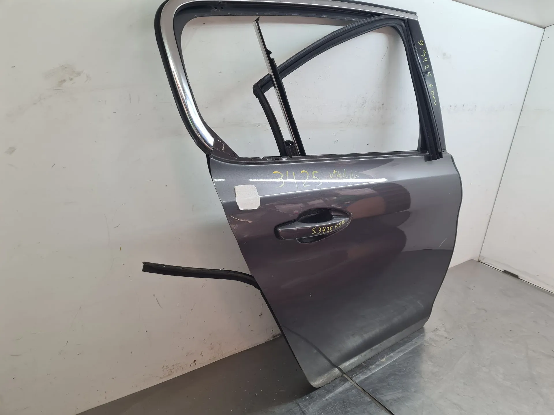 Porte arrière Droite PEUGEOT 308 II Imagem-1