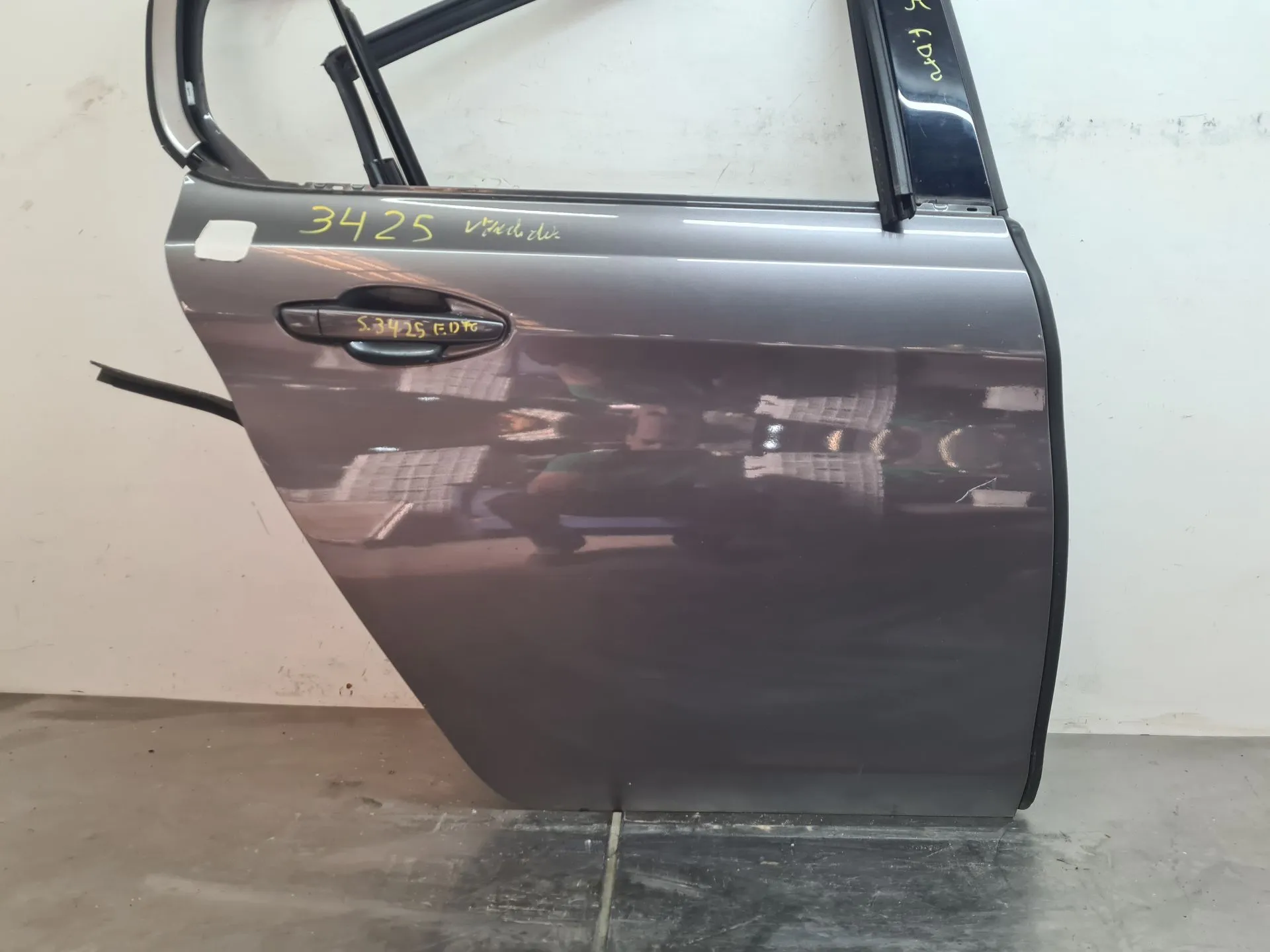 Porte arrière Droite PEUGEOT 308 II Imagem-3